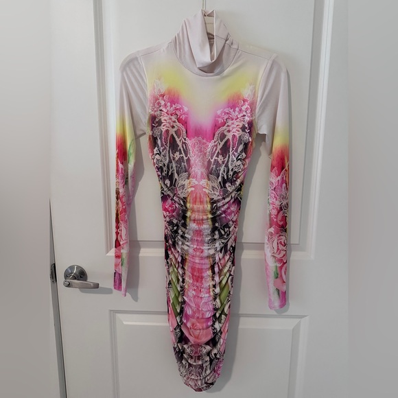 AFRM Dresses & Skirts - AFRM Avina long sleeve mini dress
